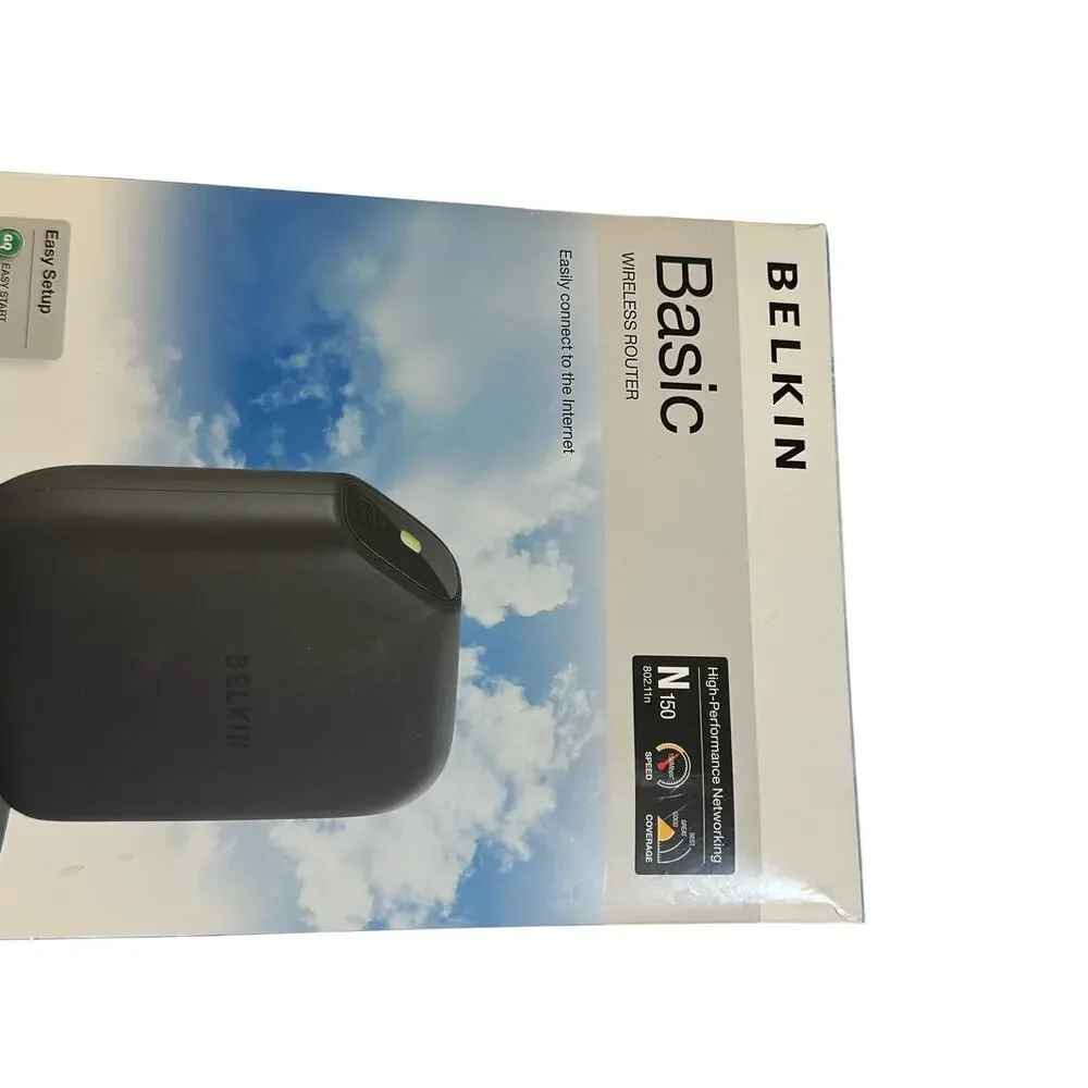 Belkin Basic Wireless Router - Picture 2 of 12